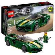 LEGO Speed ​​​​Champions 76907 - Lotus Evija