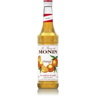 Monin Orange Sirup - pomarančový sirup 700 ml