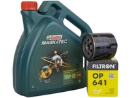 CASTROL MAGNATEC 10W40 A3/B4 4l+olejový filter OP641