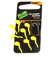 Rukávy Fox Zig Aligna x 8 žlté