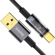 Kábel Baseus USB C RÝCHLO NABÍJANIE USB 100W 2M