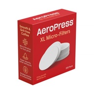 AEROPRESS XL BIELE PAPIEROVÉ FILTRE 200 ks