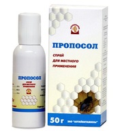 Propolisový sprej 50g protizápalový, analgetický