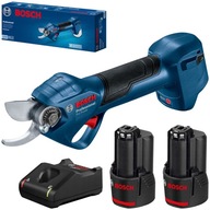 Akumulátorové záhradnícke nožnice 12V 2x 2,0Ah Bosch Pro Pruner