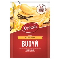 DELECTA PUDDING VANILKA 40G BEZ CUKRU