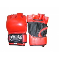 MMA rukavice Masters GF-3 M 0127-02M červená+X