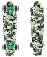 FISZKA PENNYBOARD CAMO NILS EXTREME SKATEBOARD