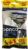 DORCO MEN PACE 4 PRO Jednorazový holiaci strojček pre mužov, 5 ks