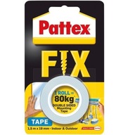 PATTEX FIX 80kg PEVNÁ OBOJSTRANNÁ MONTÁŽNA PÁSKA