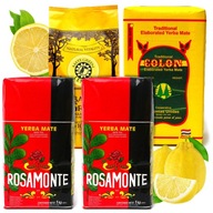 Yerba Mate Rosamonte Classic Elaborada 4x 1kg