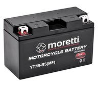 MORETTI AGM (GÉLOVÁ) BATÉRIA MT7B-BS 12V Martinelli