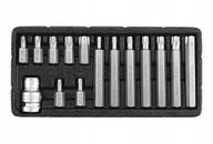 SADA TORX KĽÚČOV T20-T55 15 KUS