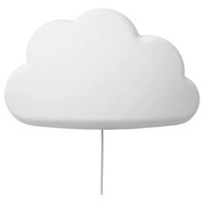 IKEA UPPLYST LED nástenné svietidlo cloud white