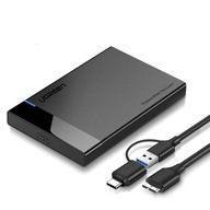 UGREEN POUZDRO S MICROUSB 3.0 SATA HDD SSD DISK 2,5" 6TB 5 GB/S