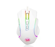 Herná myš Redragon GRIFFIN RGB White