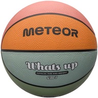 Zápasová basketbalová lopta Meteor Training ku košu What's Up, veľ. 7