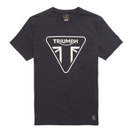 MTSS21006-M TRIČKO TRIUMPH HELSTON BLACK TEE-M