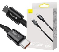 BASEUS USB-C TYP-C KÁBEL 100W PD RÝCHLE NABÍJANIE 5A