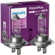 PHILIPS 2x H7 12V 55W VISIONPLUS +60% VÝKON SVETLA!