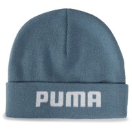 PUMA Mid Fit čiapka ZIMNÁ ČIAPKA modré logo