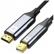 CO2 MINI DISPLAYPORT KÁBEL HDMI 2.0 MINI DP HD KÁBEL 240HZ 4K 60HZ HDR 3M