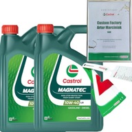 CASTROL MAGNATEC 10W40 A/B 8L VW 501 01 / 505 00 + PRÍV.