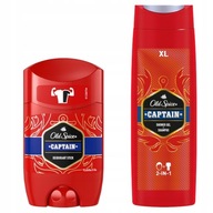 STARÝ SPICE CAPTAIN DEO TYČ SET 50ml + GÉL 400ml