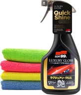 Luxusný lesk QUICK DETAILER SOFT99 + mikrovlákno