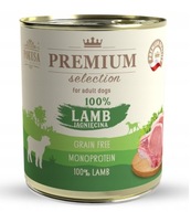 Pokušenie - Premium Selection LAMB 100% - 800g