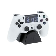 Hodinky – alarm Playstation Dualshock 4 (biely) /