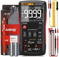 Automatický multimeter Aneng Q1 BLACK LCD True RMS