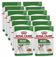 Royal Canin Mini Adult 12x 85g Dospelé psy