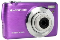 Digitálny fotoaparát Agfa Photo DC8200 Purple + puzdro + 16GB SD karta