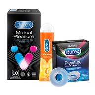 DUREX erotika kondómový prstencový gél na intímne partie