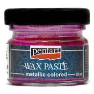 Vosková pasta 20 ml Magenta Metallic Pentart