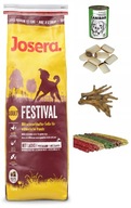 Josera Festival Adult 15kg + mega balíček zadarmo