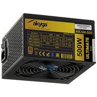 Akyga AK-U4-500 ATX zdroj 500W 80+ bronzový APFC