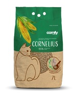 Pohodlná kukuričná podstielka Cornelius Herbal Herbal pre mačky 7 l