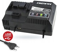 Hikoki UC18YSL3 18V 36V USB MultiVolt 8A nabíjačka