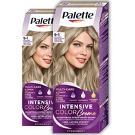 Paleta farieb na vlasy 9-1 ultra svetlá blond súprava 2 ks