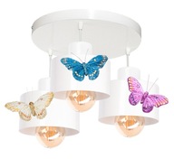 NASTAVITEĽNÁ STROPNÁ ZÁVISNÁ LAMPA LOFT BOTTERFLY 3