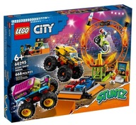 LEGO City Stuntz Súprava kaskadérov arény 60295