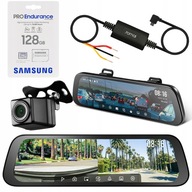 70mai S500 Mirror videorekordér + cúvacia kamera + 128GB + parkovací modul