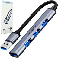 VOOTEC SLIM HUB USB 3.0 PORT SPLITTER 4x USB