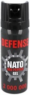 Pepřový sprej GEL NATO DEFENSE 50 ML