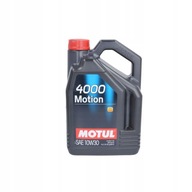 MOTUL 4000 MOTION OLEJ 10W30 5L