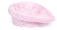 Szaleo BERET Luxusná angora PREMIUM cz17471-1