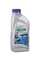 RAVENOL TGO OLEJ 75W90 1L GL5 POLOSYNTE. / FORD M2C-9002A 1222105-001-01-999