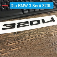 ABS príslušenstvo číslo písmená nálepky Pre BMW 320Li