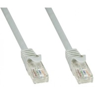 PatchCord Cat6 UTP 10 m sivý CCA